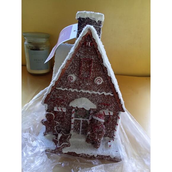 Northlight 8" Gingerbread House Christmas Tabletop Decor - Picture 2 of 9